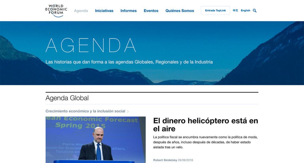 Agenda-Foro-Economico-Mundial