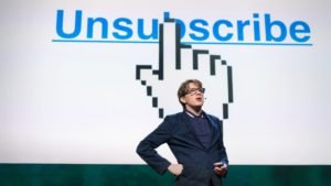 The agony of trying to unsubscribe - James Veitch