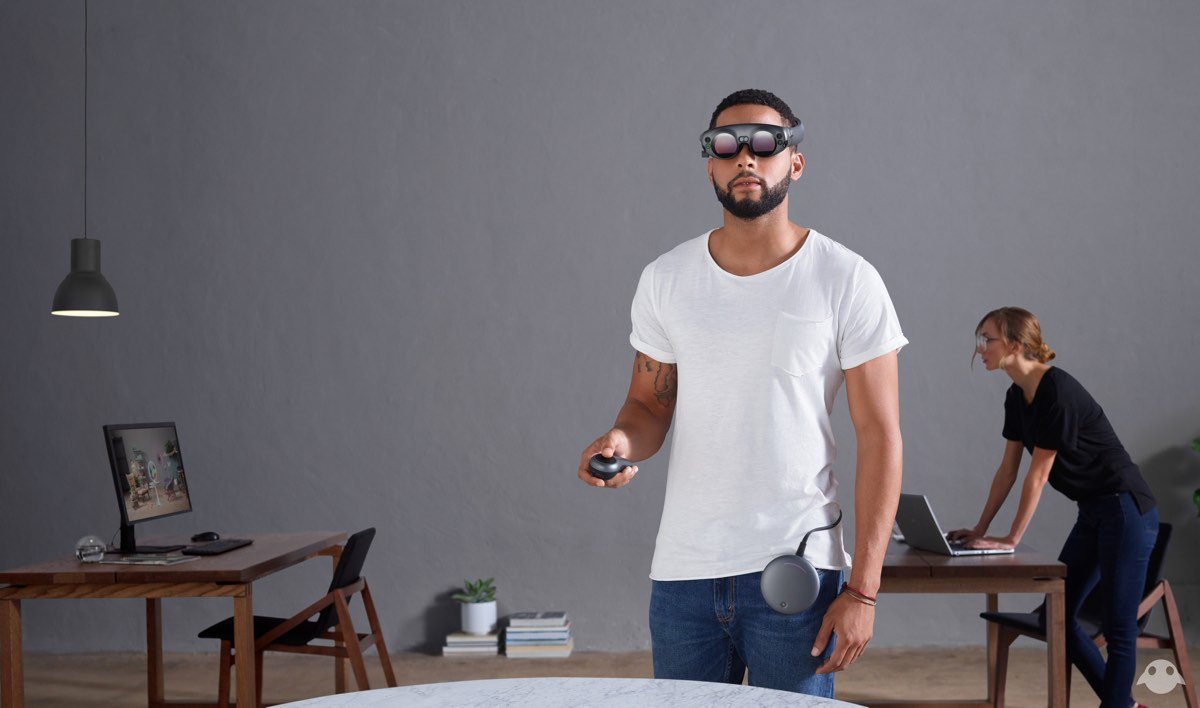 Magic Leap One es un dispositivo para ayudar a programadores, diseñadores o creativos a trabajar mejor con las herramientas de Realidad Aumentada.