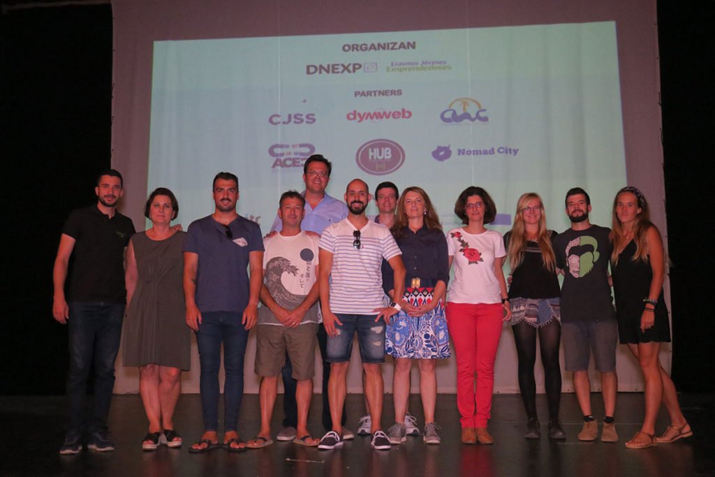 Algunas reflexiones personales sobre el evento DNExp Fuerteventura y Emprendedores por Europa 2018 celebrado el pasado 3 de julio en Corralejo.